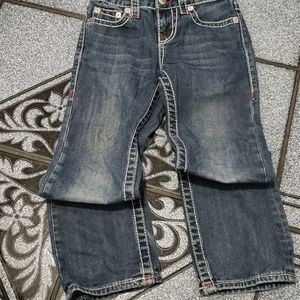 Kids unisex true religion jeans